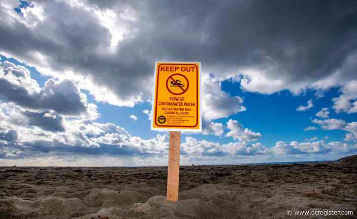 Sewage spill in Laguna Beach shuts down stretch of ocean