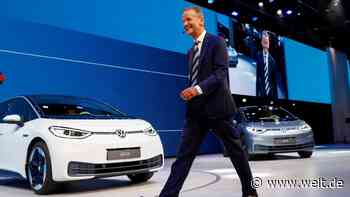 VW-Konzernchef Diess gibt Führung der Kernmarke ab