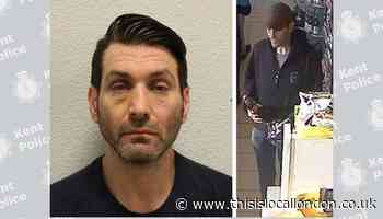 Dartford man jailed over streak of 'distressing' burglaries