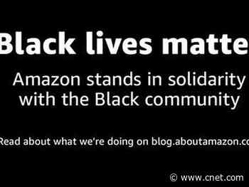 Jeff Bezos blasts racist customer email about BLM banner on Amazon's site     - CNET