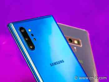 Note 10 Plus vs. Note 9: Which Samsung Galaxy phone is the better buy?     - CNET