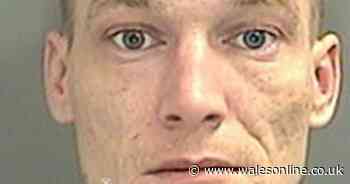 Man smashes ex's window and then police catch him with CS spray