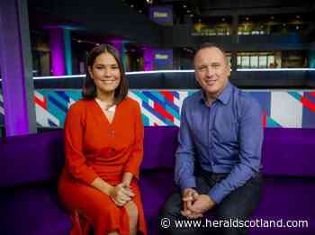 Why was host of BBC Scotland's The Nine in England for breakfast? - HeraldScotland