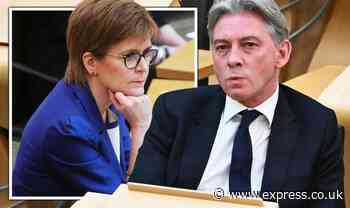 Sturgeon outrage: Scottish Labour blast IndyRef2 plans accusing FM of 'dividing' Scotland - Express.co.uk