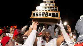 Vanier Cup among national U Sports championships cancelled because of COVID-19 pandemic
