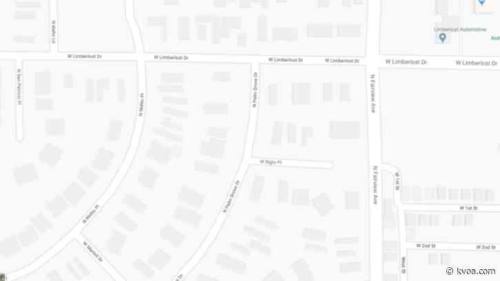 Crews battles mobile home fire on Tucson’s west side