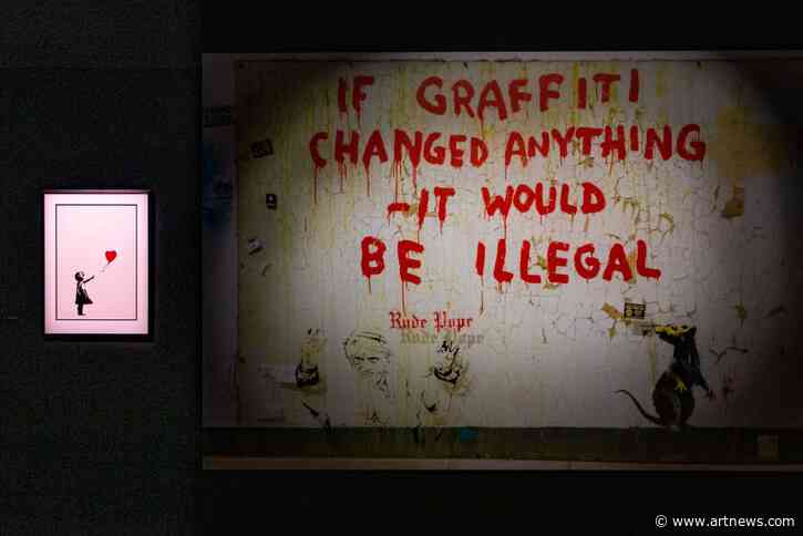 Banksy Issues Statement About Systemic Racism, Creates New Work