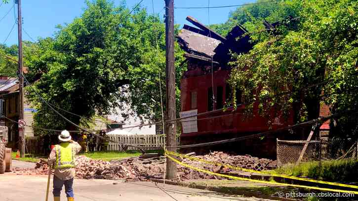 Roof Of Christian Fellowship Center Church Collapses