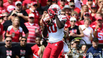 Nebraska leading WR JD Spielman enters transfer portal after 'mutual separation' from program