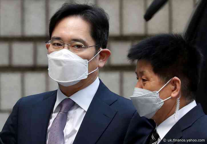 South Korean court denies arrest warrant request for Samsung heir