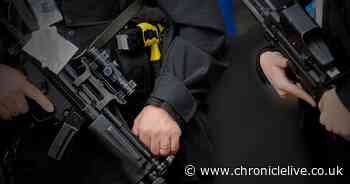 Arrest made after armed police swoop on Scotswood street over suspected firearm