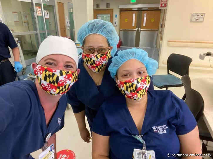 Route One Apparel Donates 20K Masks To Maryland Workers On Frontlines Of Coronavirus Pandemic