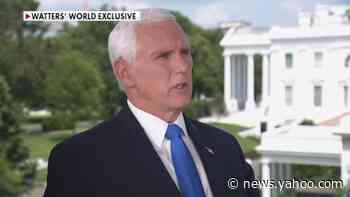 Mike Pence on Biden's response to the George Floyd protests