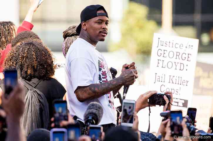 YG Plays ‘FTP’ During L.A. Protest: ‘All of Us Protesting Are on the Same Side’