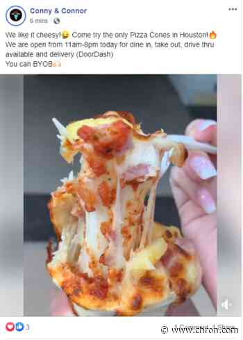 Pizza cones will have you wondering how you ever enjoyed pizza by the slice