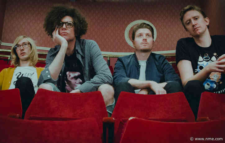 Asylums share home footage video for potent new single ‘Platitudes’