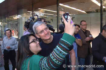 Apple granted patent for virtual group selfies