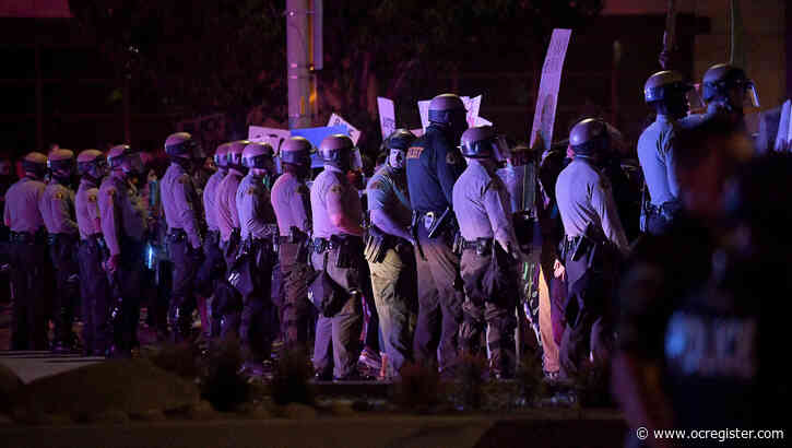 Last Southern California city lifts curfew as protests against police brutality remain peaceful