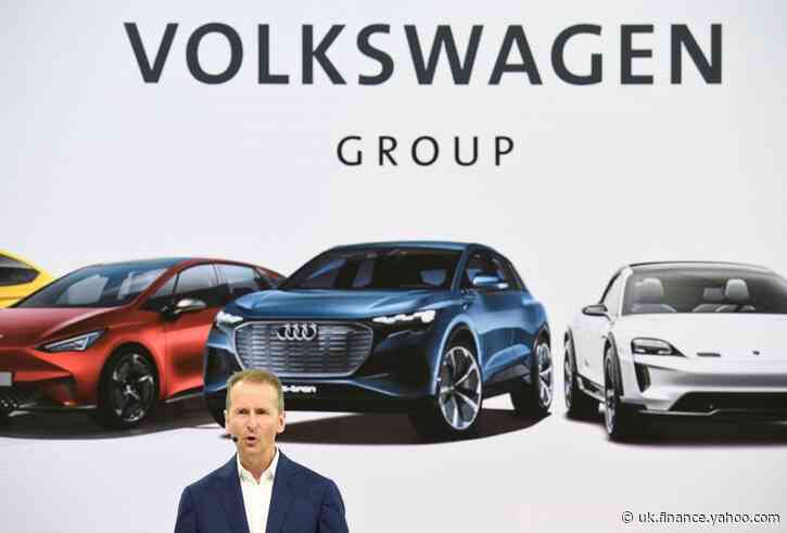 Volkswagen replaces Herbert Diess as CEO of the VW brand
