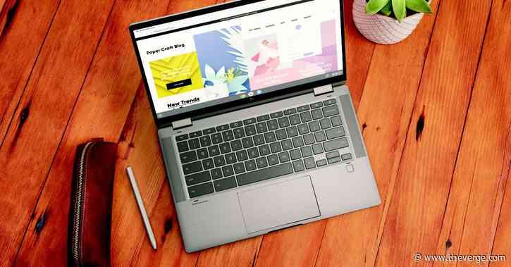HP’s Chromebook x360 14c is a premium Chromebook for $499