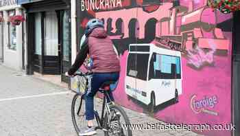 Derry residents take advantage of lockdown easing with cross-border shopping in Buncrana
