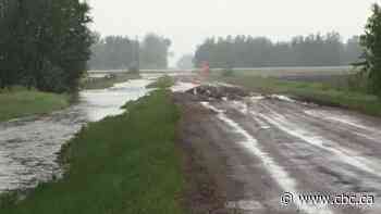 Two counties in northern Alberta bailing out after heavy rainfall forces states of emergency