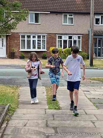 Virtual sports day is a hit with Culcheth Primary School pupils