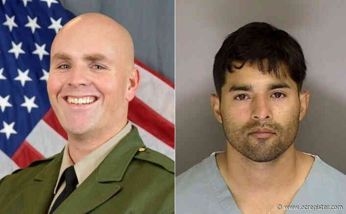 Air Force sergeant suspected of killing Santa Cruz sheriff’s deputy with bombs and guns