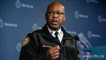 Toronto Police Chief Mark Saunders stepping down