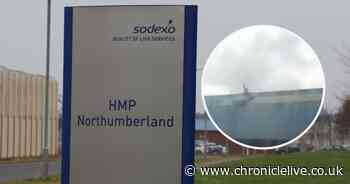 HMP Northumberland respond to 'frightening' conditions claim after roof protest