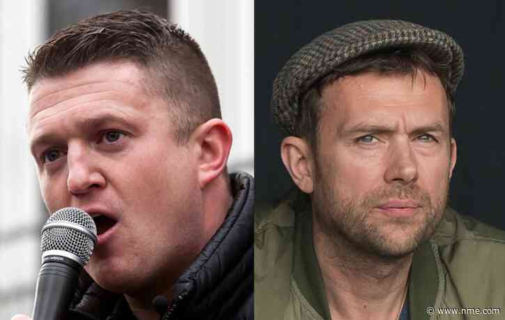Listen to ‘Parklife’ remix of Tommy Robinson criticising Little Mix over anti-racism protests