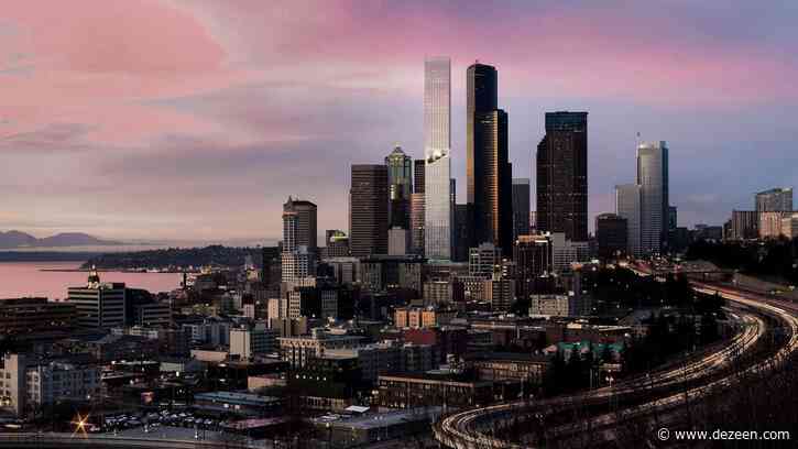 ODA carves high-rise park into residential tower proposed for Seattle