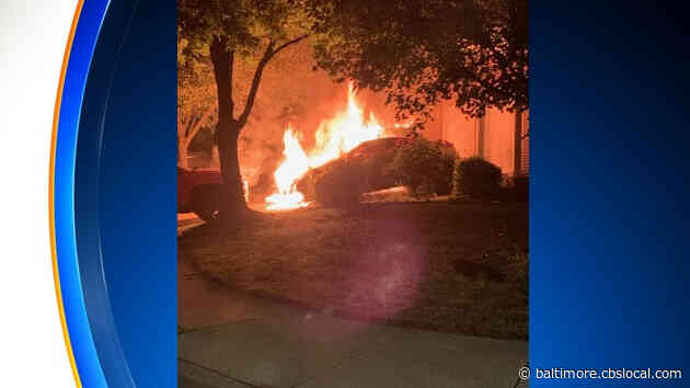 6 People Displaced After Cars Set On Fire In Laurel