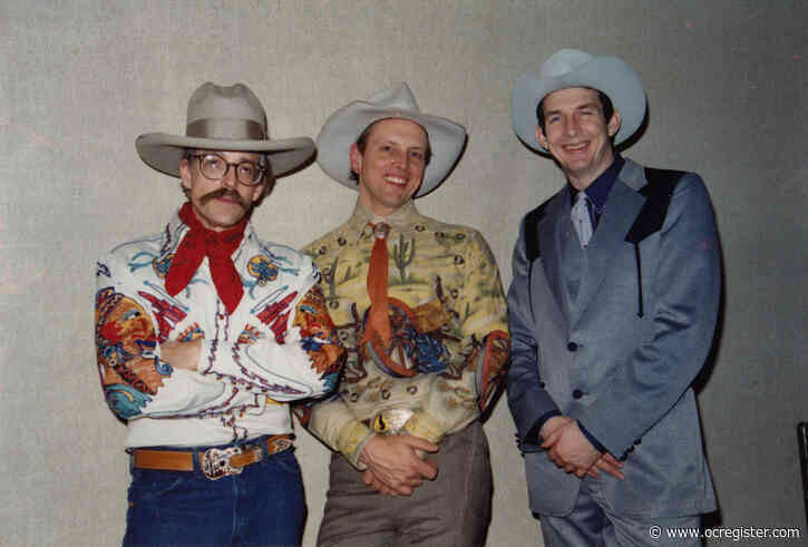The ’83 US Festival had a country day, and this unlikely band rode in between Willie Nelson and Waylon Jennings