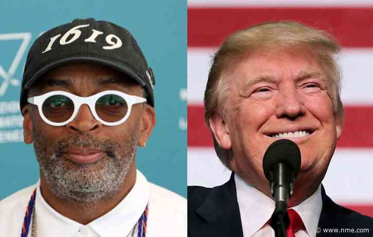 Spike Lee says Donald Trump will “go down in history as the worst president of the United States”