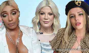 Tori Spelling, NeNe Leakes and Bella Thorne in TV 'competition'