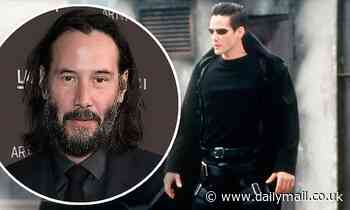 Keanu Reeves persuaded to do The Matrix 4 by 'beautiful script'
