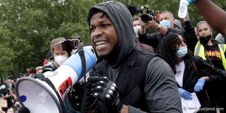 John Boyega Thanks Supporters For 'Love' After Speech at Protest But Says Black Community Still Needs 'Everyone'