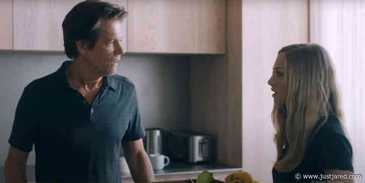 Kevin Bacon & Amanda Seyfried's Vacation House Becomes Haunted in 'You Should Have Left' Trailer - Watch Here