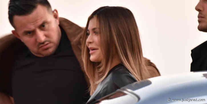 Kylie Jenner Steps Out For Night Out With Friends at Nightclub