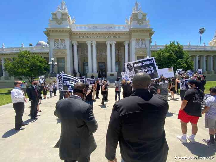 Public defenders across region protest police brutality, racial injustice