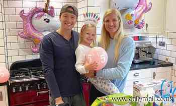 Rebecca Adlington and ex celebrate daughter's fifth birthday