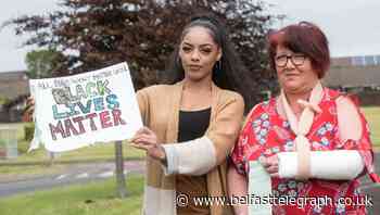 We won't pay this ridiculous fine, say mum and daughter handed fixed penalty at Black Lives Matter rally in Derry
