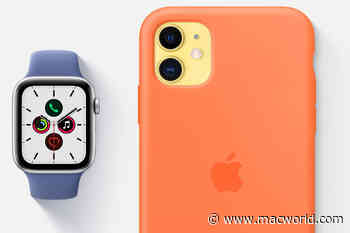 Summer-season Apple Watch Sport Bands and iPhone silicone cases now available from Apple