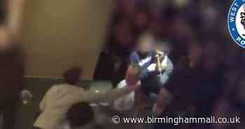 Watch as fight erupts inside Broad Street bar after 'friends attacked' by group