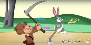 Looney Tunes on HBO Max is 'not doing guns,' but scythes, anvils, TNT abound     - CNET