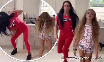 Katie Price larks about with daughter Princess, 12, in sassy TikTok