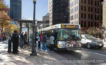 COTA to Resume Bus Service Downtown on Tuesday