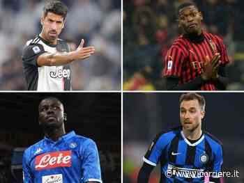 Coppa Italia: venerdì 12 Juventus-Milan, sabato 13 Napoli-Inter - Corriere della Sera