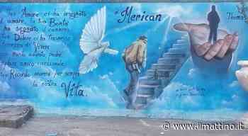Napoli: un murales per ricordare Ciro e Thomas, i due operai morti nel cantiere - Il Mattino